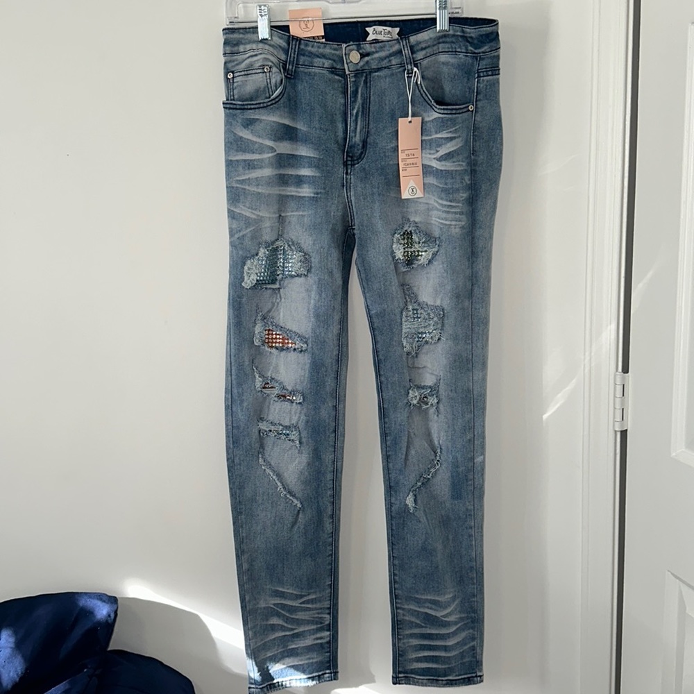 Brand New CUT UP JEANS